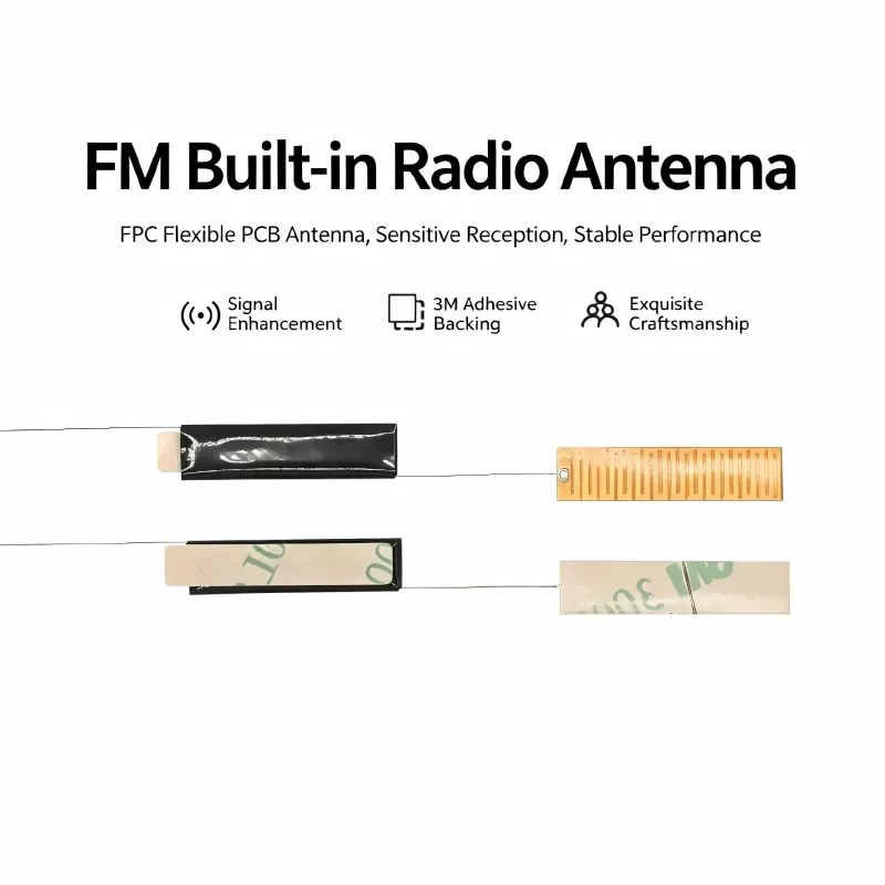 Antena Radio FM terbina dalam
